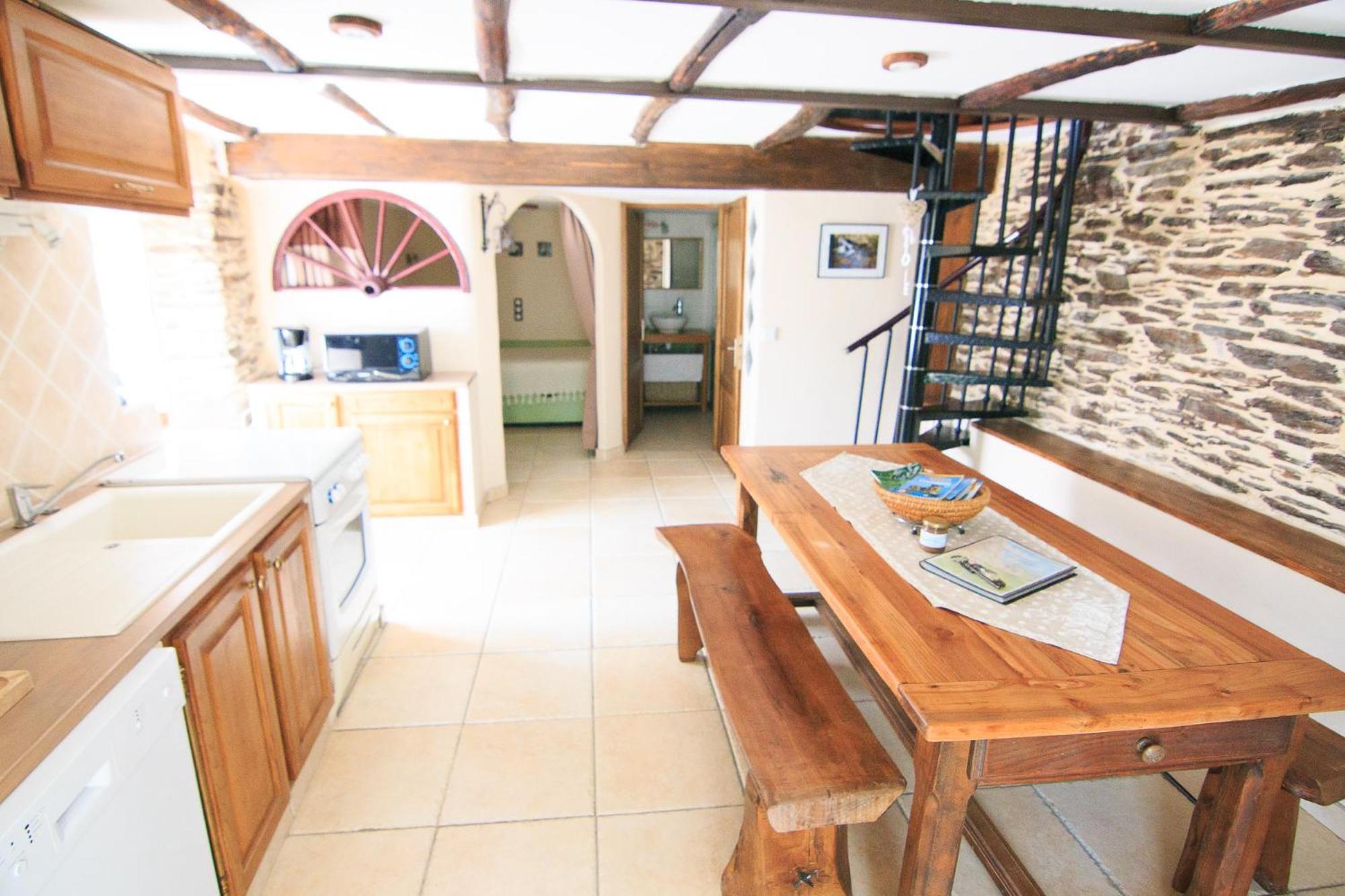 Gites Des Esperelles Saint-Privat-de-Vallongue 部屋 写真