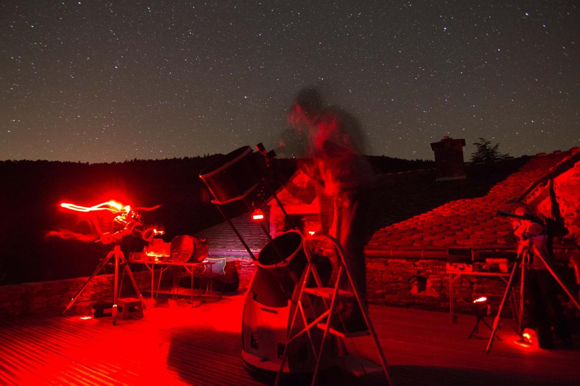 Gites Des Esperelles Saint-Privat-de-Vallongue 部屋 写真